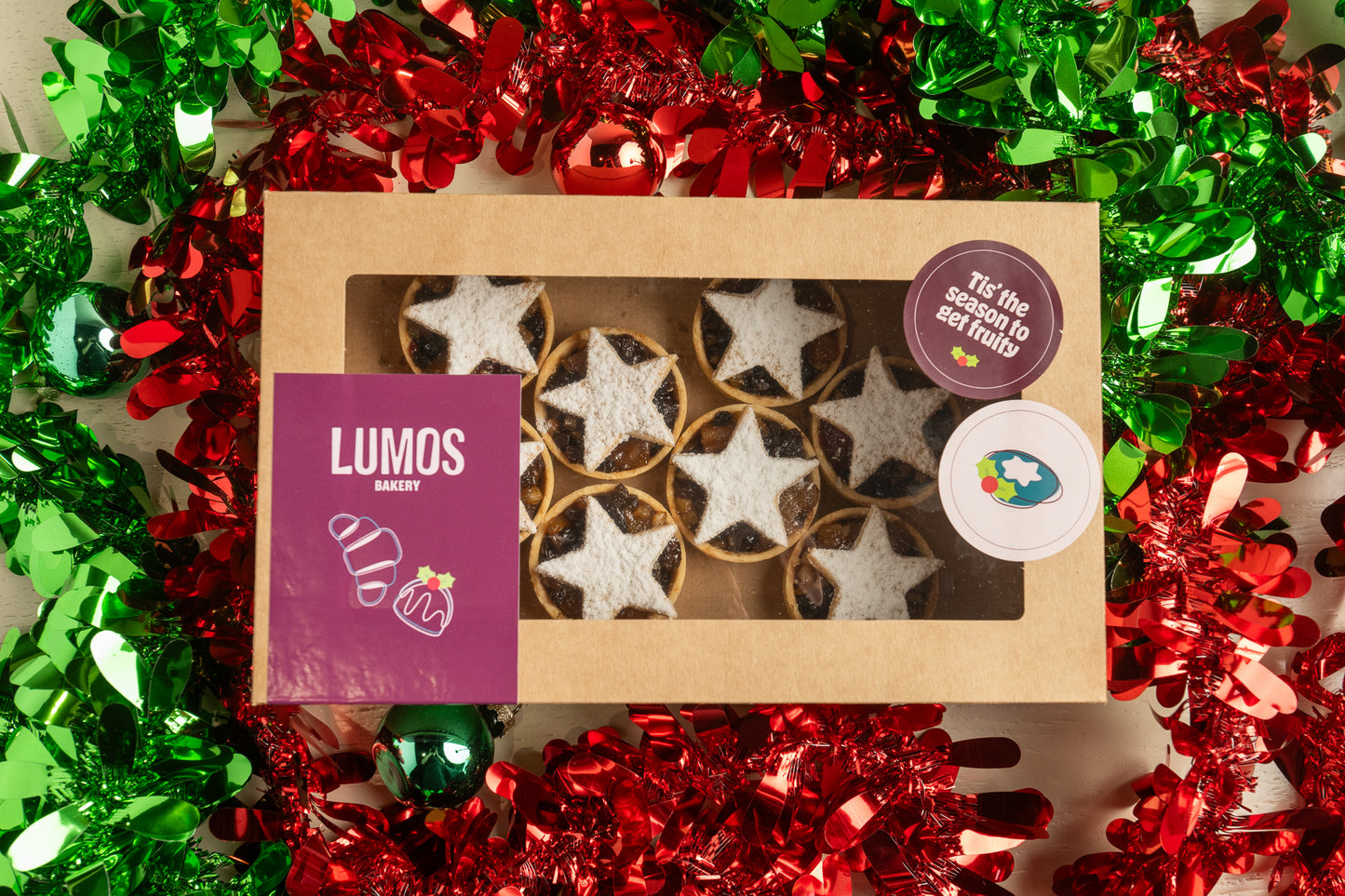Fruit Mince Pies (12 Pack)