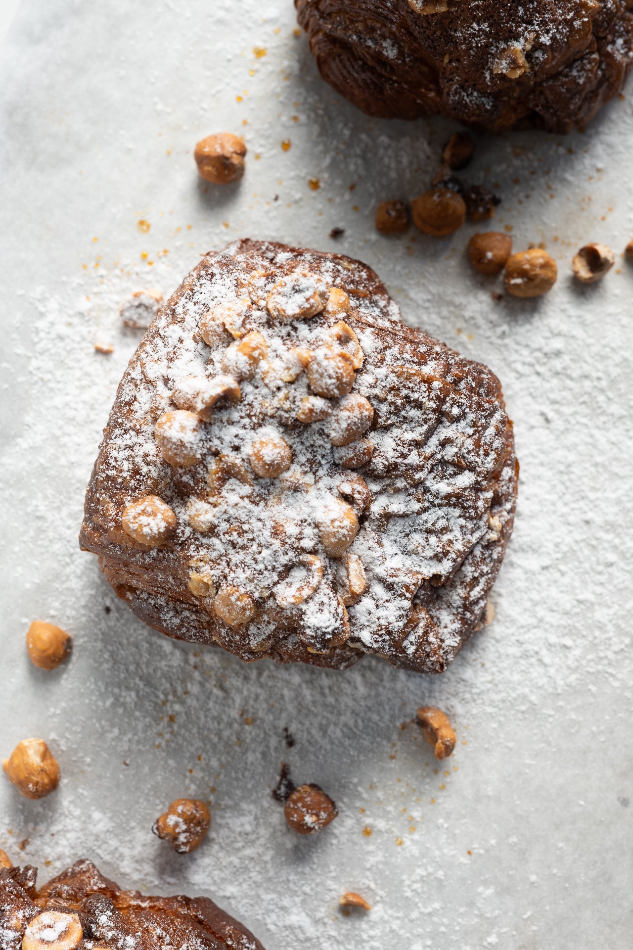 Hazelnut Croissant